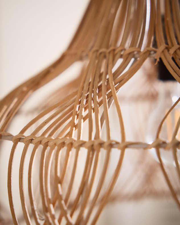 Woven Pendant Ceiling Shade