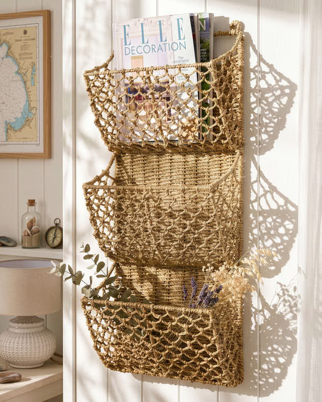 3 Tier Basket Rack