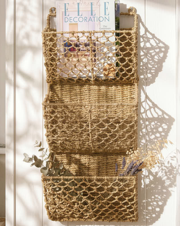 3 Tier Basket Rack