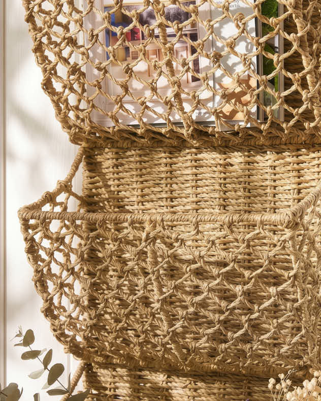 3 Tier Basket Rack