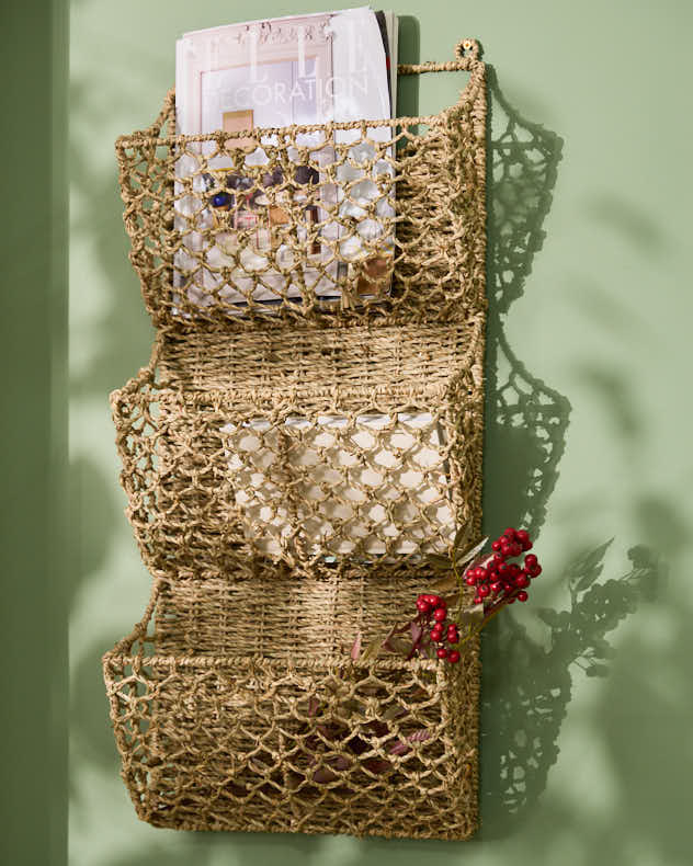 3 Tier Basket Rack