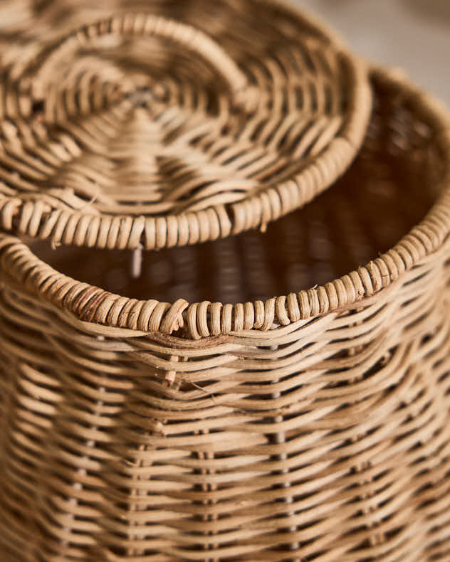 Large Woven Veg Hopper