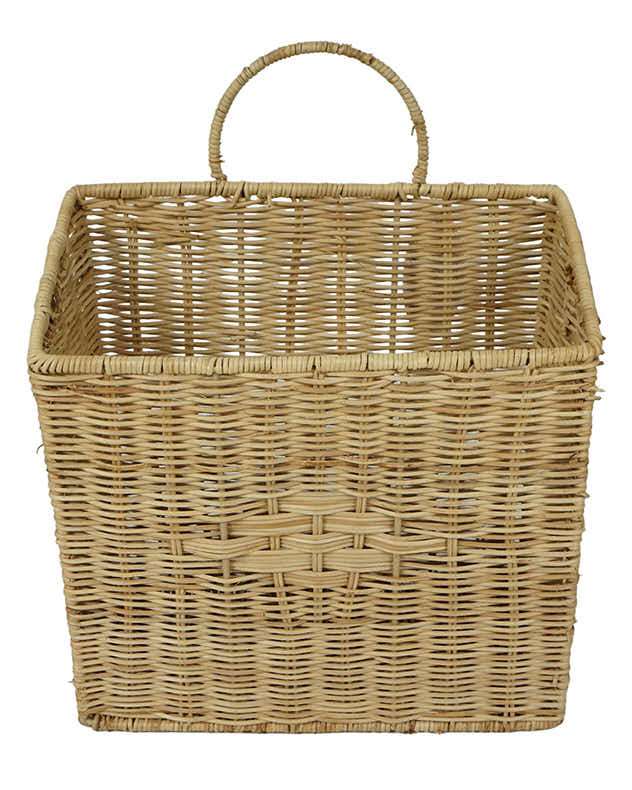 Rectangular Woven Wall Basket