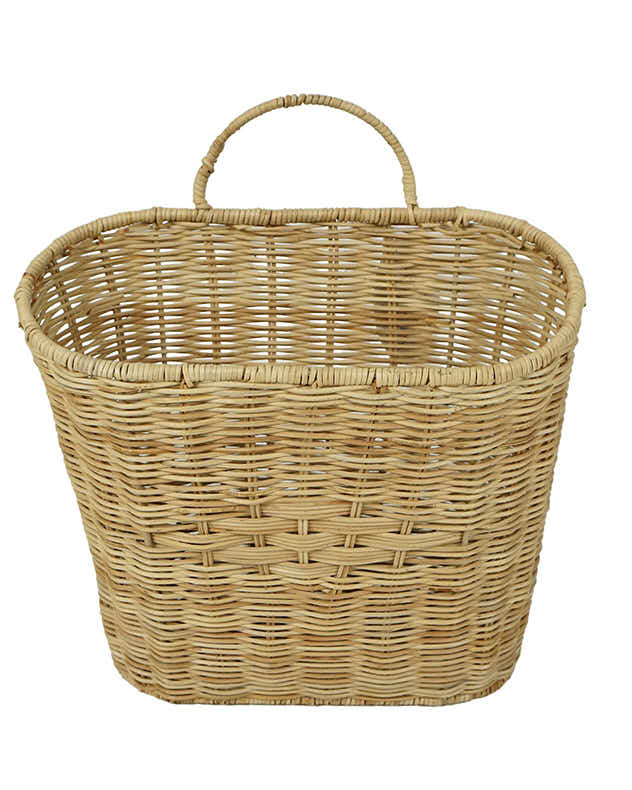 Oval Woven Wall Basket