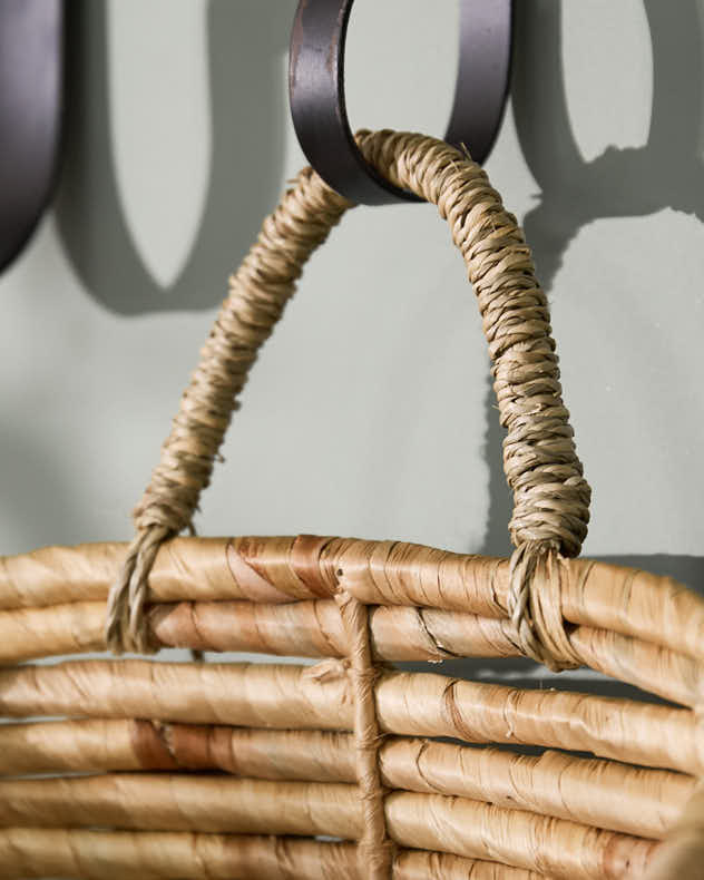 Set of 2 Long Wall Baskets