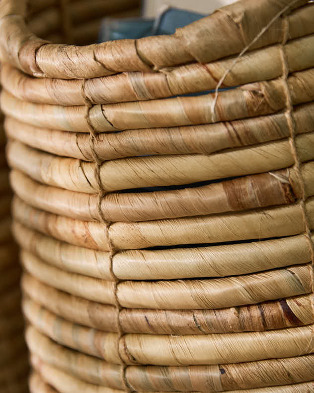 Storage Baskets - Set of 2 Long Wall Baskets