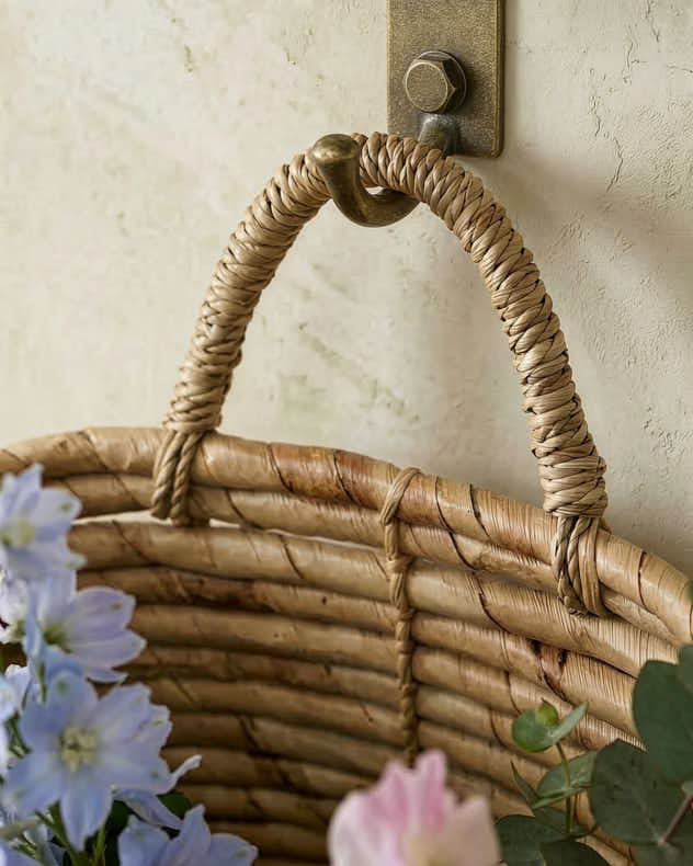 Set of 2 Long Wall Baskets