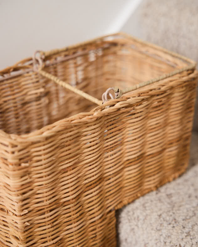 Staircase Storage Basket