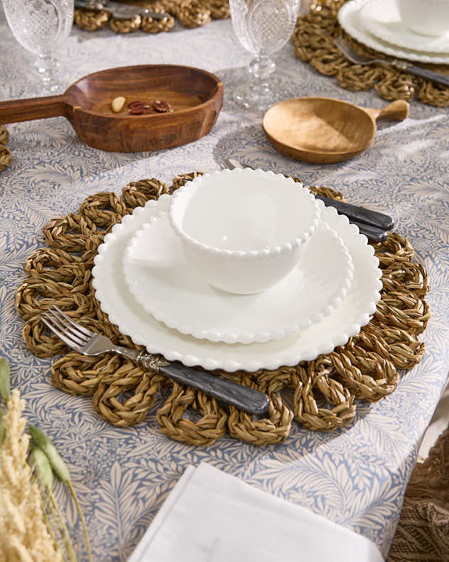 Set of 4 Loop Woven Placemats