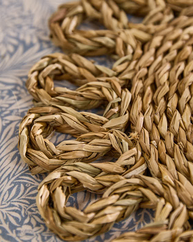 Set of 4 Loop Woven Placemats