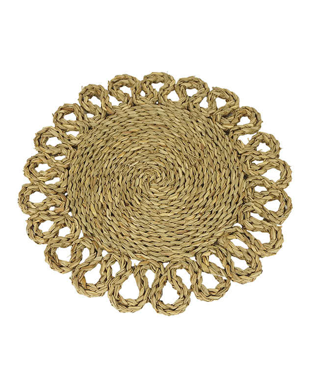 Set of 4 Loop Woven Placemats