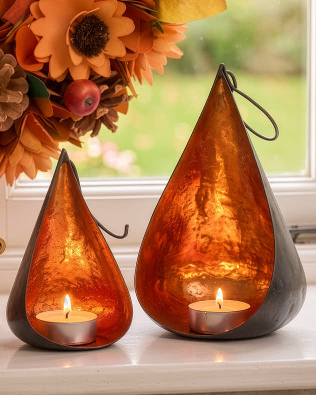 Autumn Copper Glow Homeware Bundle