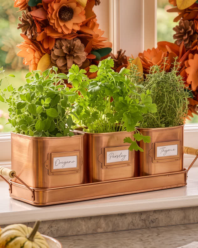 Autumn Copper Glow Homeware Bundle