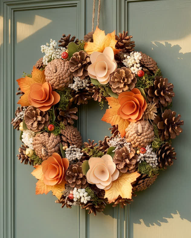 Autumn Forest Wreath