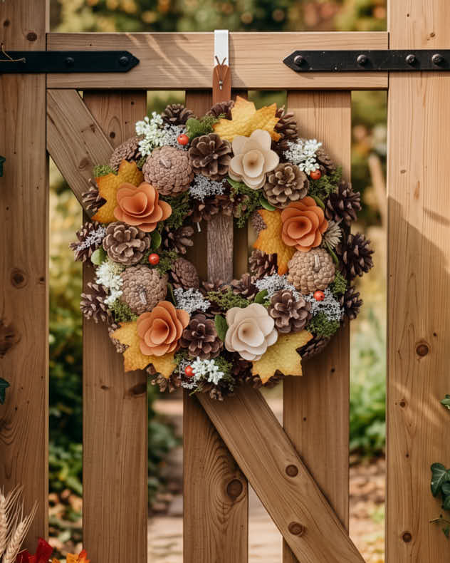 Autumn Forest Wreath