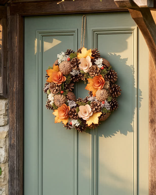 Autumn Forest Wreath