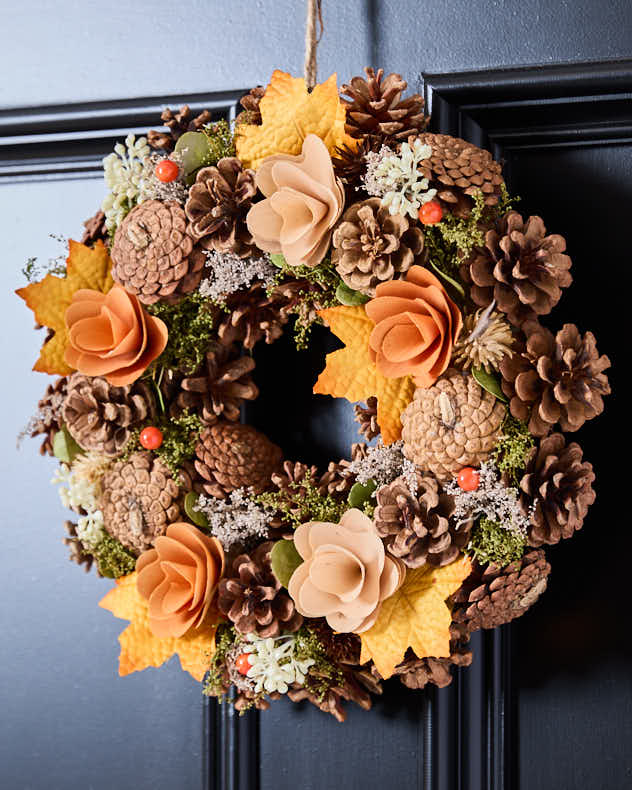 Autumn Forest Wreath 34cm