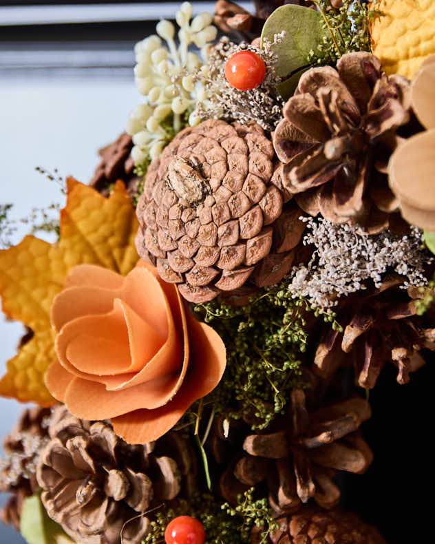 Autumn Forest Wreath 34cm