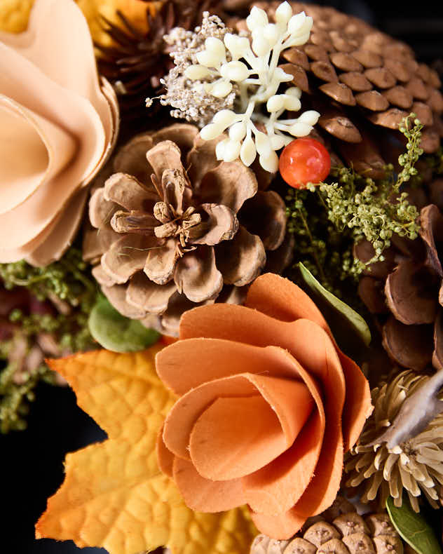 Autumn Forest Wreath 34cm