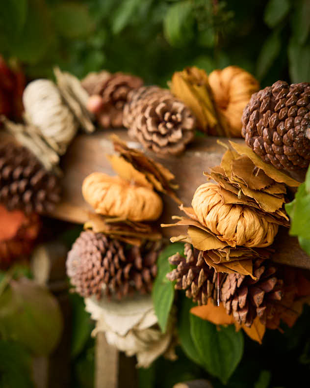 Pumpkin Patch Autumn Garland 168cm