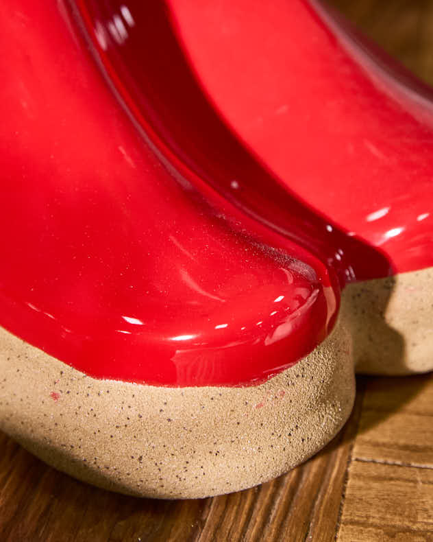 Personalised Large Red Welly Planter