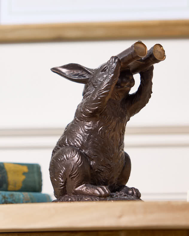 Binocular Bunny Spring Easter Ornament