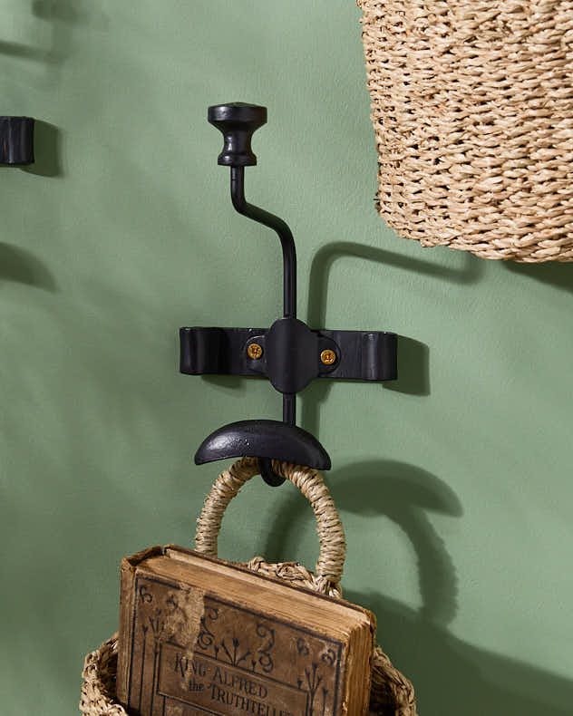 Duke Noir Metal Wall Hooks