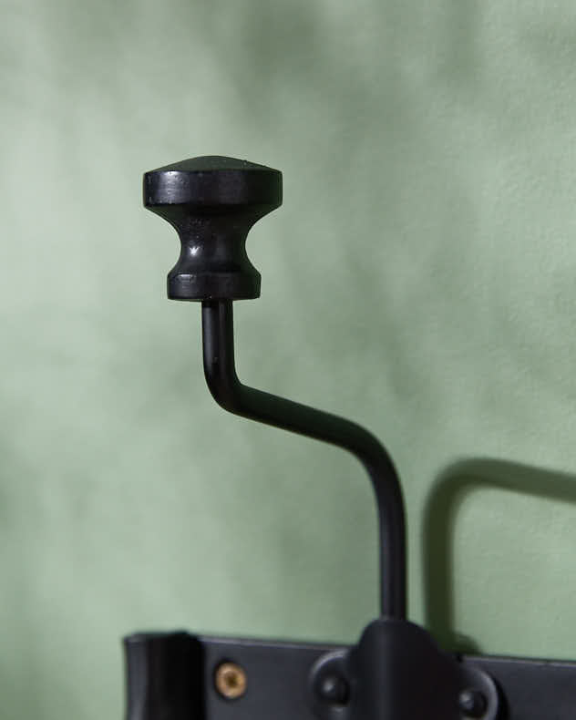 Duke Noir Metal Wall Hooks