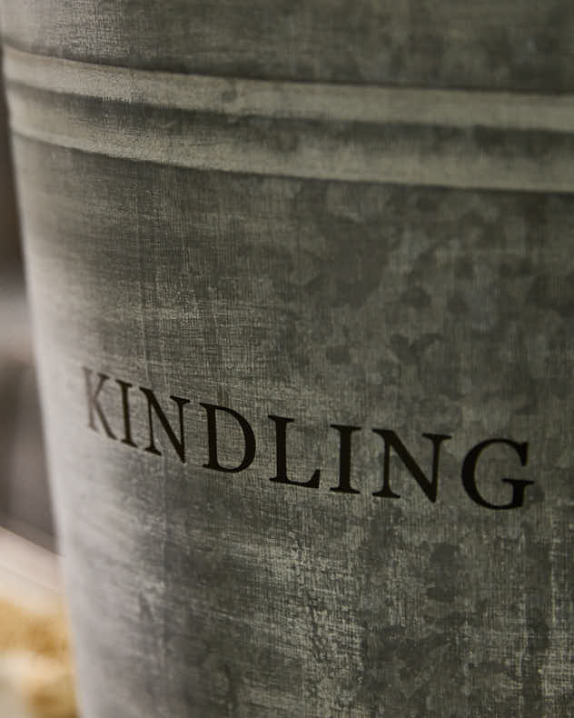 Galvanised Zinc Bucket