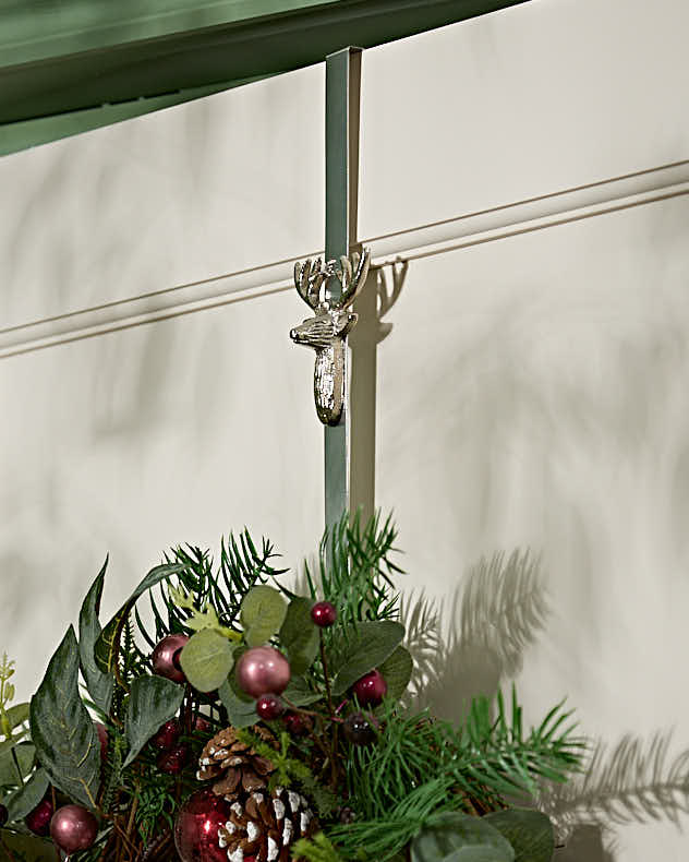 Stag Head Wreath Hanger