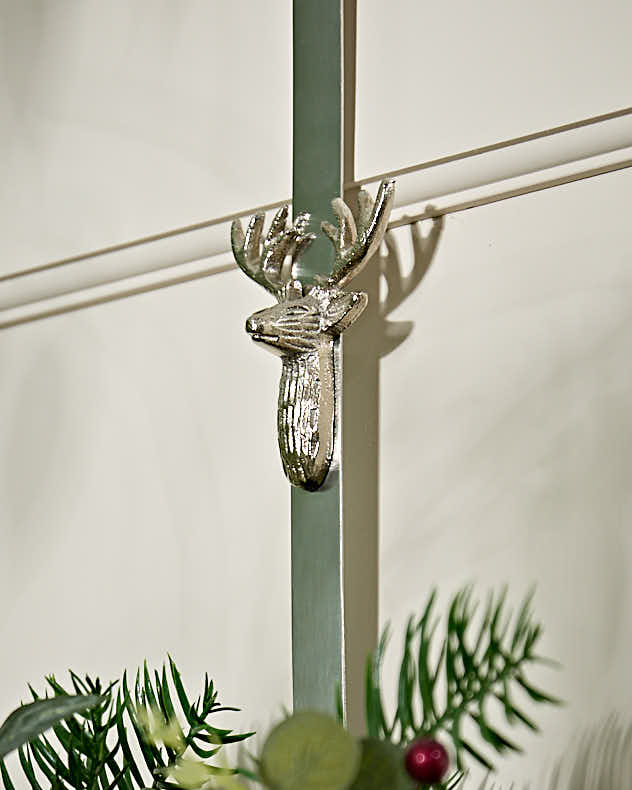 Stag Head Wreath Hanger