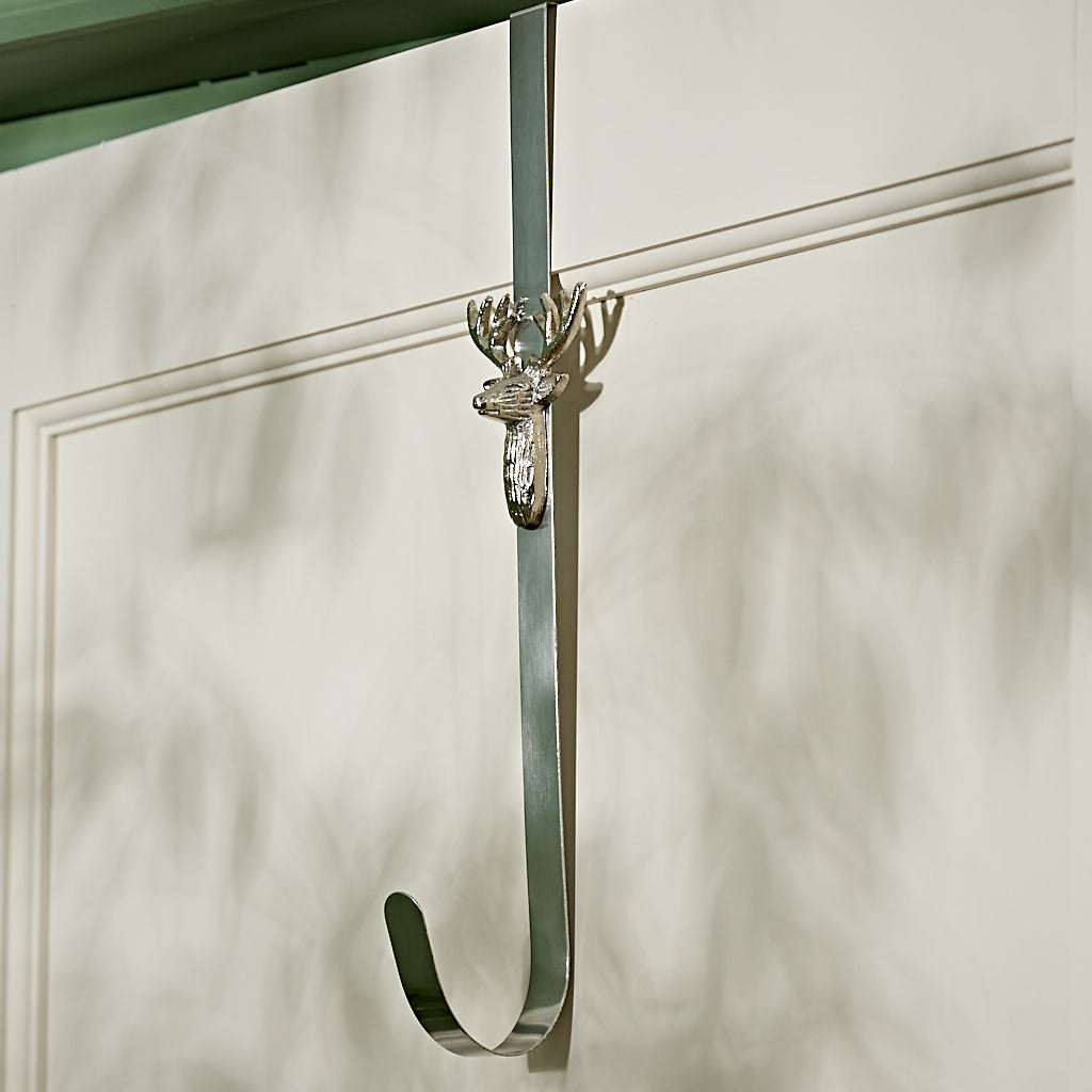 Stag Head Wreath Hanger