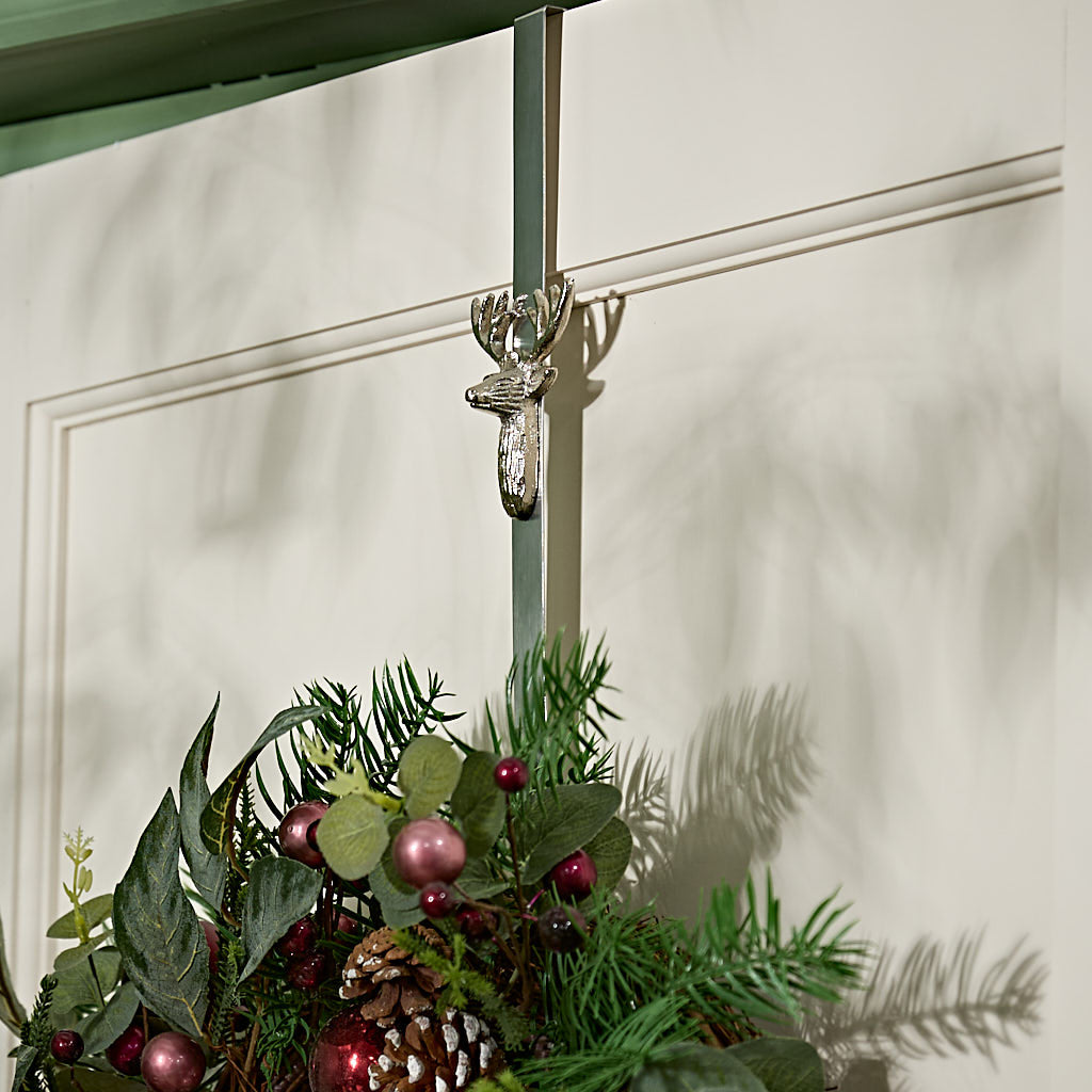 Stag Head Wreath Hanger