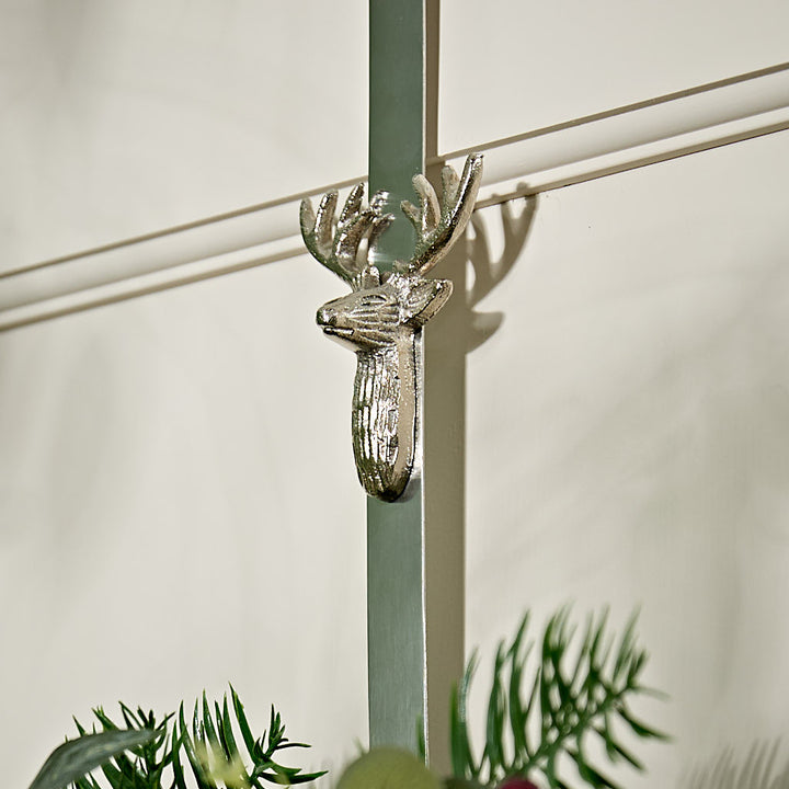 Stag Head Wreath Hanger