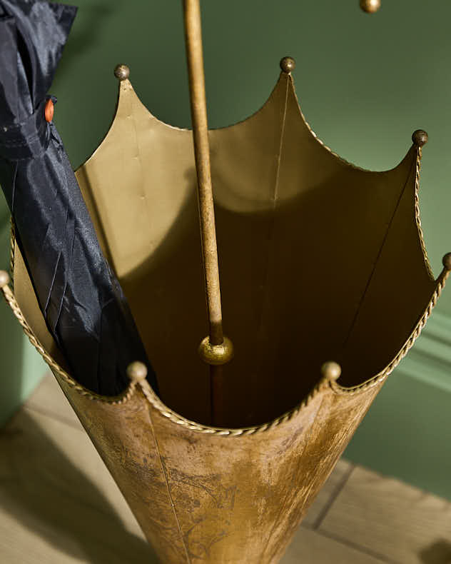 Umbrella Stands - Regal Gold Umbrella Stand