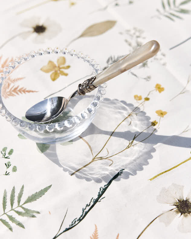 Table Cloth - Summer Wildflowers Cotton Tablecloth