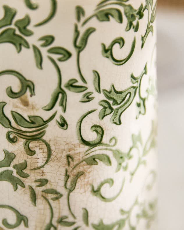 Irina Green Botanical Pitcher Jug