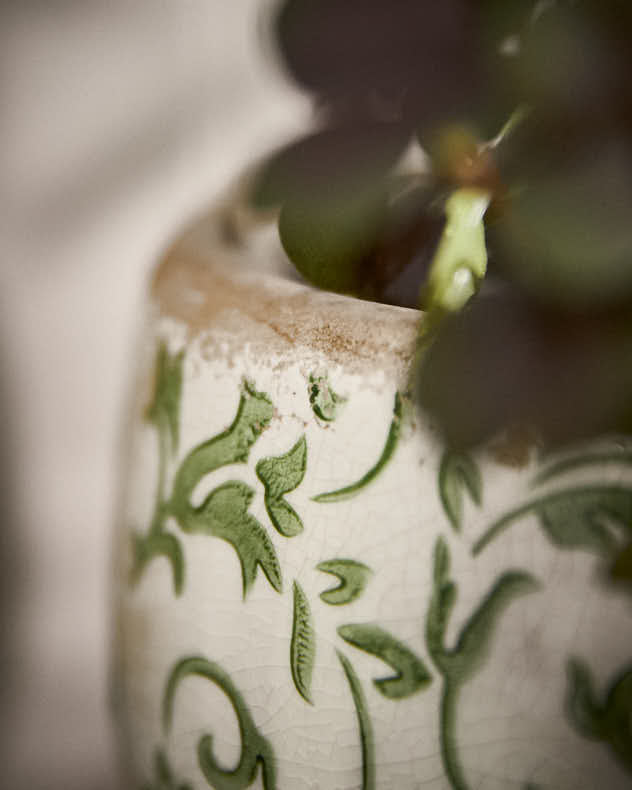 Irina Green Botanischer Pflanzkübel