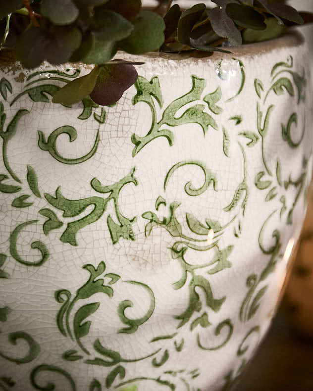 Irina Green Botanischer Pflanzkübel