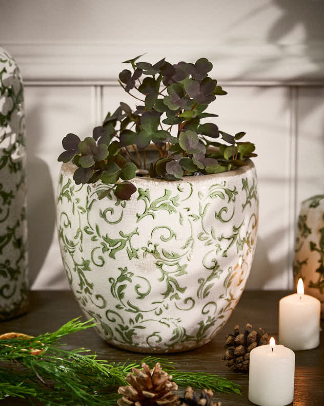 Irina Green Botanischer Pflanzkübel