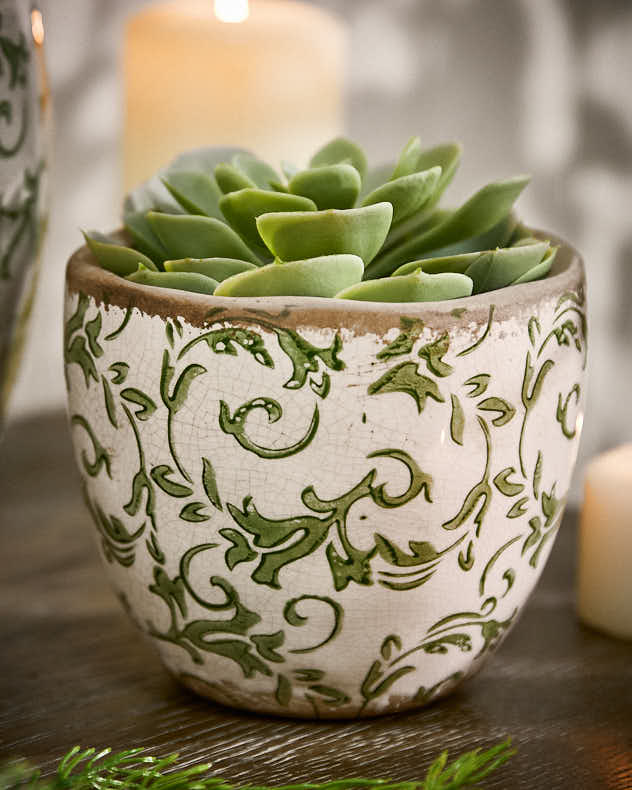 Irina Green Botanischer Pflanzkübel