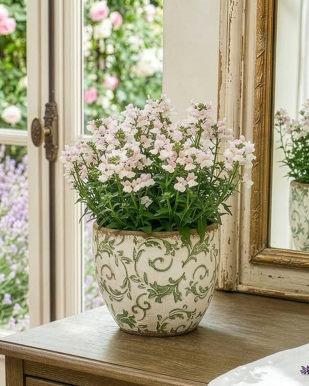 Pots & Planters - Irina Green Botanical Planter