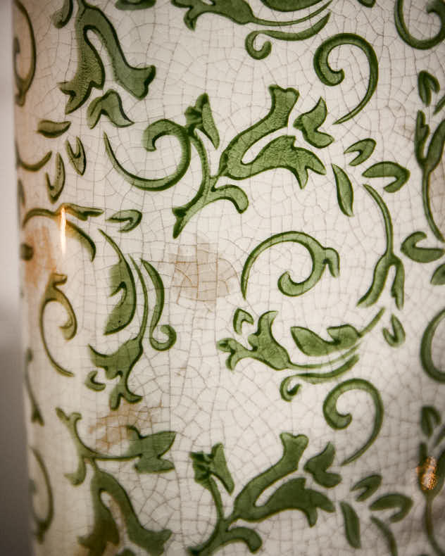 Irina Green Botanische Flaschenvase