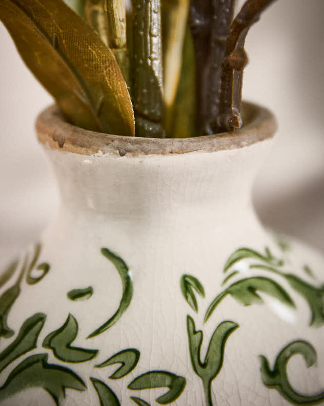 Irina Green Botanische Flaschenvase