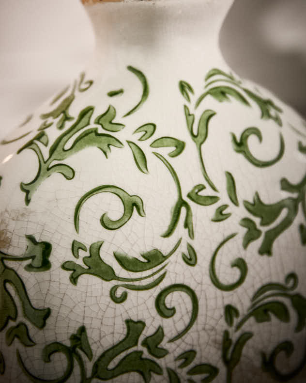 Irina Green Botanische Flaschenvase