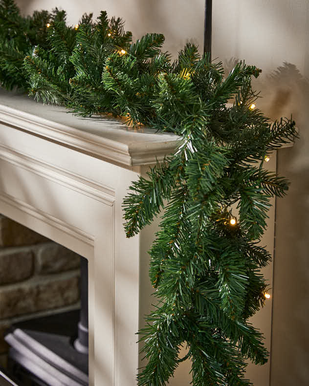 Melrose Lichtergirlande – 1,8 m