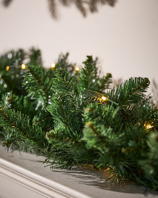 Melrose Lichtergirlande – 1,8 m