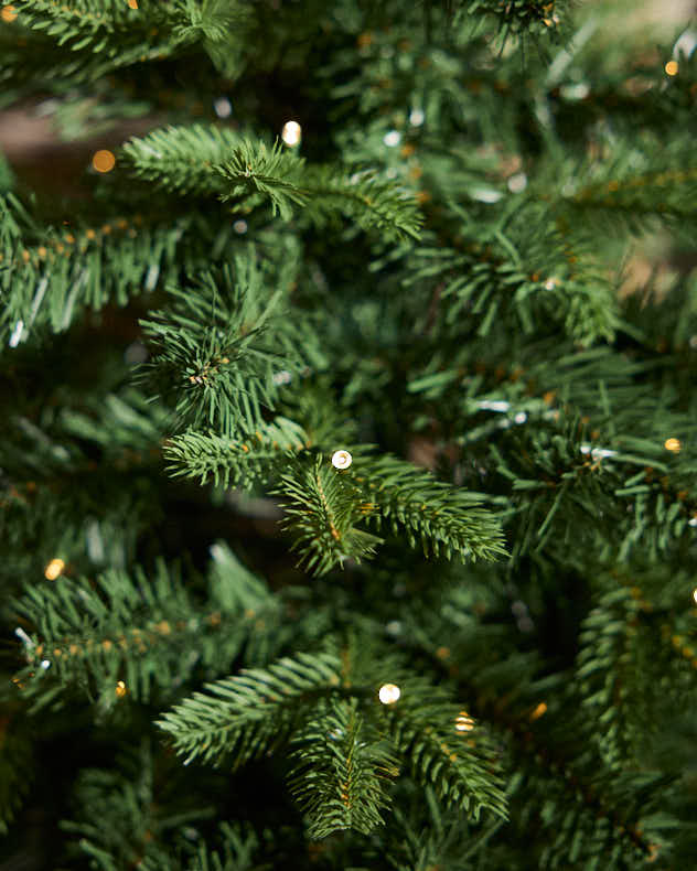 Pre-Lit Potted Christmas Tree Collection