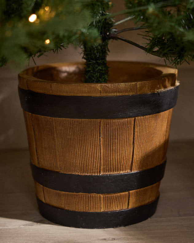 Pre-Lit Potted Christmas Tree Collection