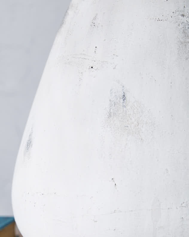 Grecian Inspired Tall Ceramic Vase